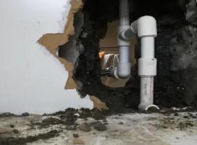 长寿厨房下水管道漏水检测